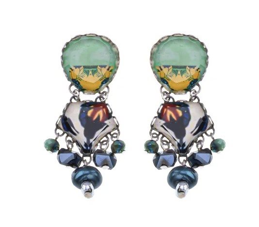 Pendientes Ayala Bar Mujer Candy Twist in Aleación de Metal Cristallo R2403 - R2403